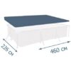 Rectangular Metal Fram Pool Cover 460Cm X 230Cm - Image 2