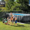 26356 Ultra XTR™ Frame Rectangular Pool Set 5.5 X 2.75 X 1.32 M