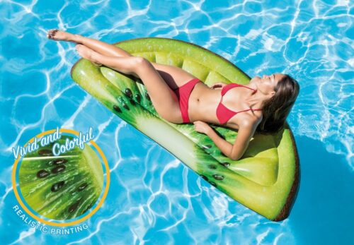 Sliced Kiwi Mat