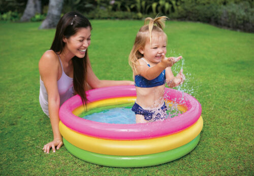 Sunset Glow Baby Pool