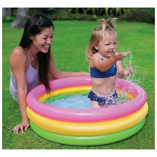 Sunset Glow Pool