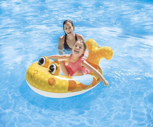 The Wet Set Inflatable Pool Cruiser – Random design - Image 3