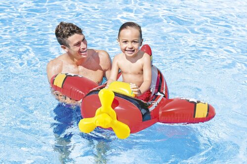 The Wet Set Inflatable Pool Cruiser – Random design - Image 4