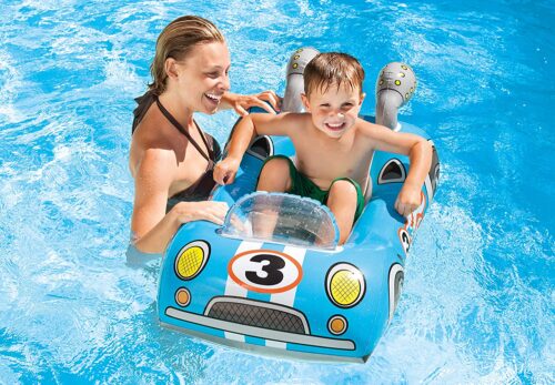 The Wet Set Inflatable Pool Cruiser – Random design - Image 6