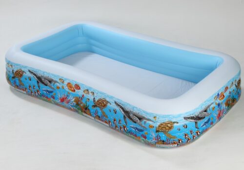 Fish Swim Center™ Family Lounge Pool - Image 2