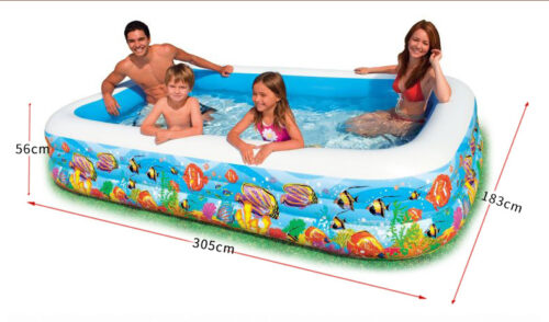 Fish Swim Center™ Family Lounge Pool - Image 3