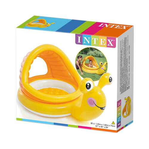Lazy Snail Shade Baby Pool - Image 4