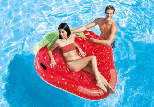 Red Strawberry Island