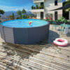 Graphite Gray Panel Pool Set  4.78 Cm X 1.24Cm - Image 5