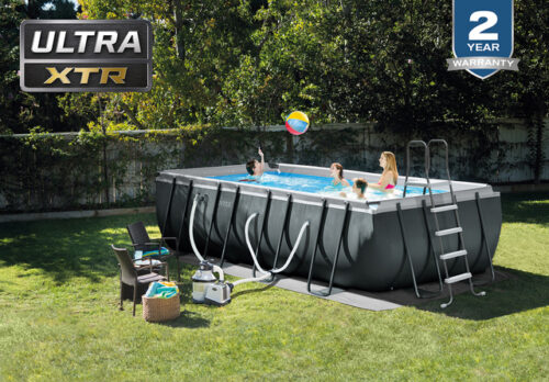 26356 Ultra XTR™ Frame Rectangular Pool Set 5.5 X 2.75 X 1.32 M