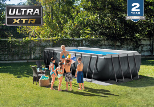 26356 Ultra XTR™ Frame Rectangular Pool Set 5.5 X 2.75 X 1.32 M