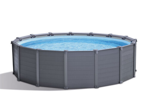 Graphite Gray Panel Pool Set  4.78 Cm X 1.24Cm - Image 6
