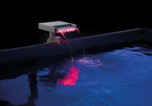 Multi-Color LED Waterfall Cascade - Image 5