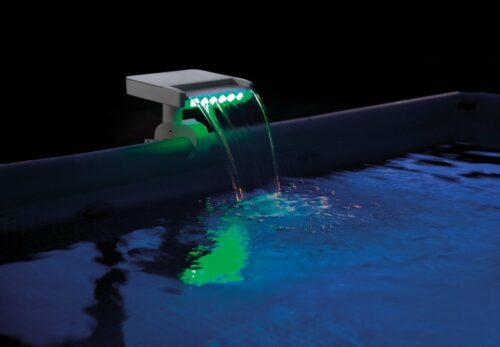 Multi-Color LED Waterfall Cascade - Image 7