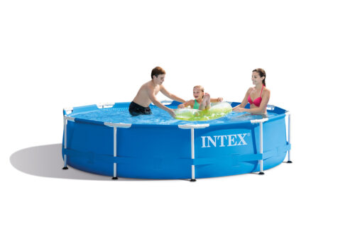 28200 Intex jordan metal frame pool in amman