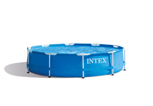 28200 Intex jordan metal frame pool in amman