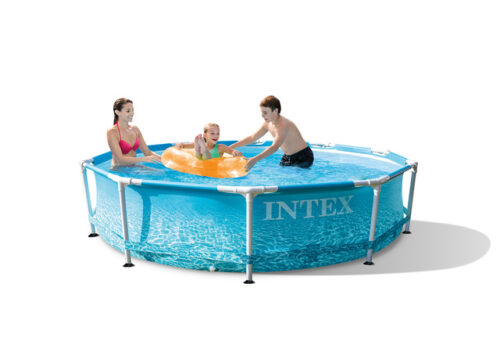 Beachside Metal Frame Pool 3.05Cm X 0.76Cm - Image 4