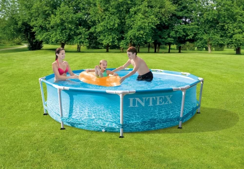 Beachside Metal Frame Pool 3.05Cm X 0.76Cm