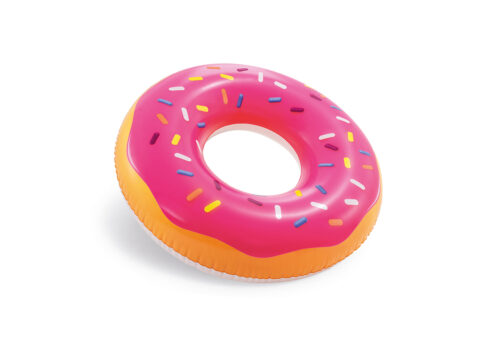 Pink Frosted Donut Tube - Image 3
