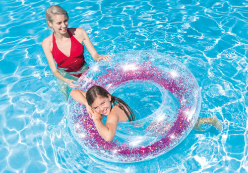 Transparent Glitter Tubes - Image 2