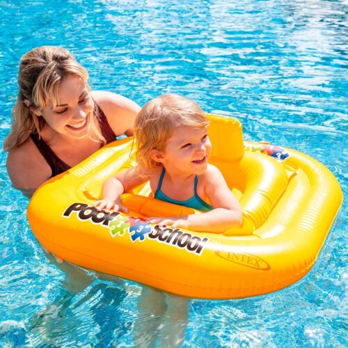 POOL SCHOOL™ DELUXE BABY FLOAT