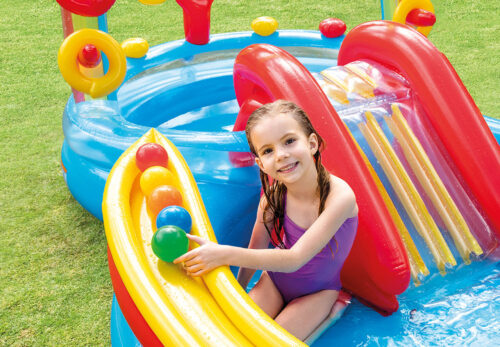 Rainbow Ring Play Center - Image 2