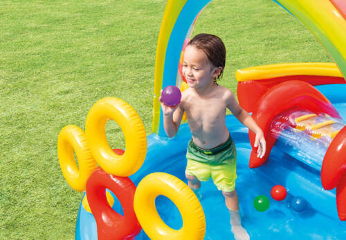 Rainbow Ring Play Center - Image 3