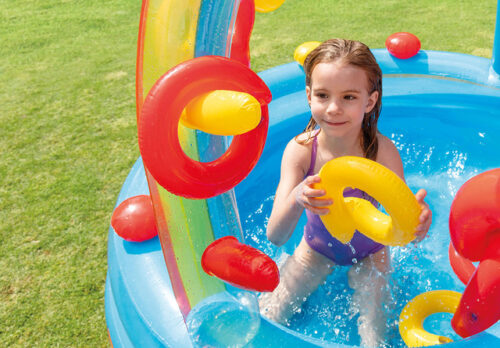 Rainbow Ring Play Center - Image 4