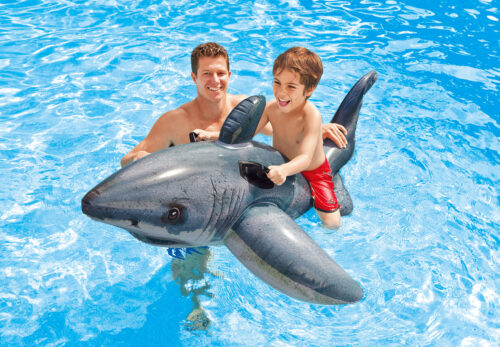 Great White Shark Ride-On