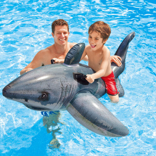 Great White Shark Ride-On