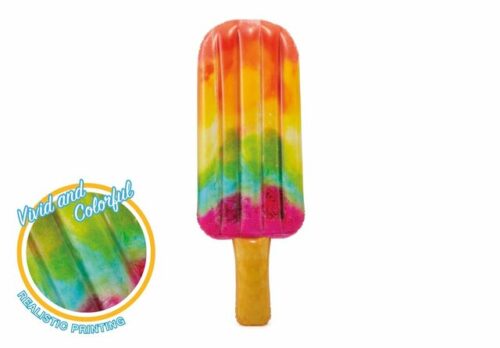 Rainbow Popsicle Float