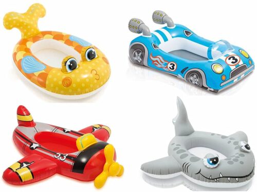 The Wet Set Inflatable Pool Cruiser – Random design
