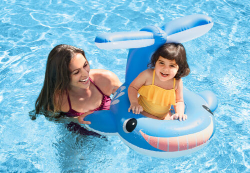 Jolly Whale Shaded Baby Float