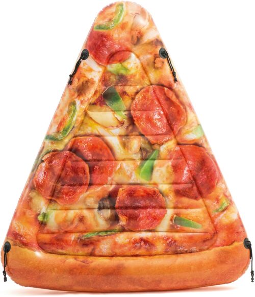 Pizza Slice Inflatable Floating Pool Mattress - Image 3