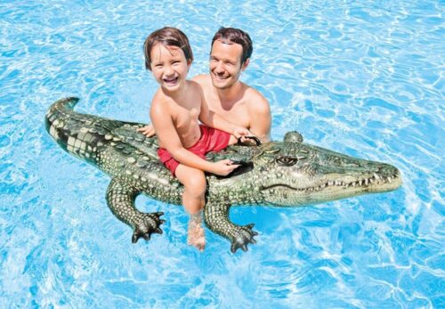 Realistic Gator Ride-one