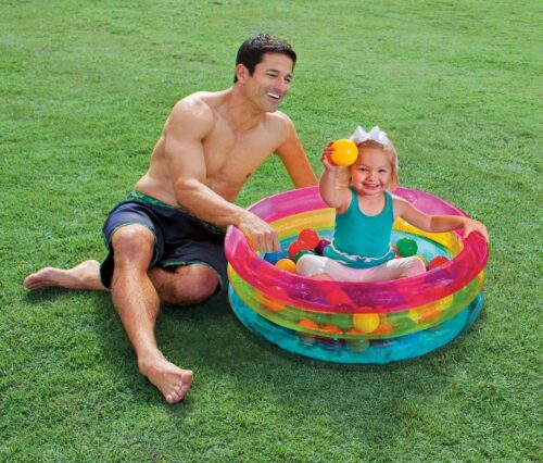 CLASSIC 3-RING BABY BALL PIT