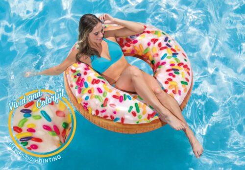 56263 Sprinkle donut tube