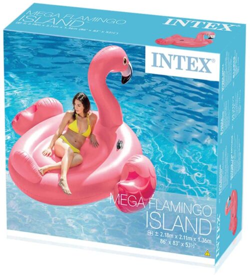 Mega flamingo island by intex jordan