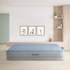 Queen Dura-Beam Raised Comfort Airbed with QuickFill Plus Internal Pump 36Cm