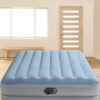 Queen Dura-Beam Raised Comfort Airbed with QuickFill Plus Internal Pump 36Cm