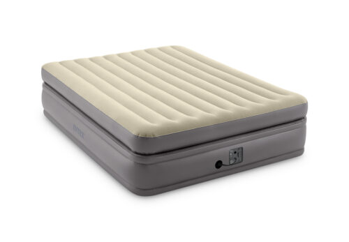 Queen Dura-Beam Prime Comfort Elevated Airbed with Internal Pump 51Cm