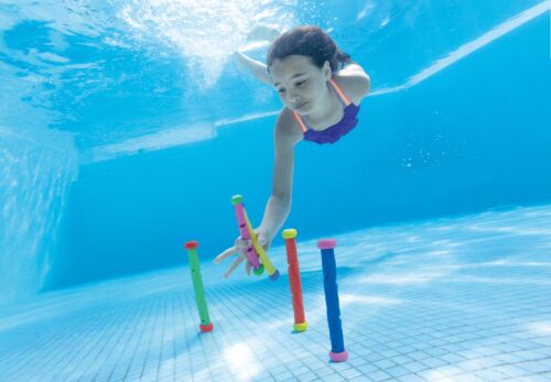 Underwater Play Sticks