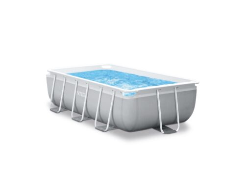 Rectangular Prism Frame Pool 3 X 1.75 X 0.8 With filter