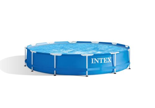 28210 Metal Frame Pool in amman intex jordan