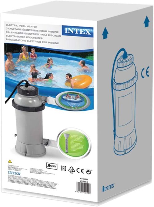 Electric Above Ground Pool Heater 1.7 KW / 230 V - Image 3