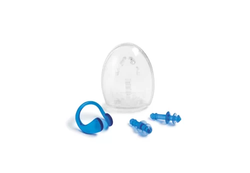 Ear Plugs & Nose Clip Combo Set