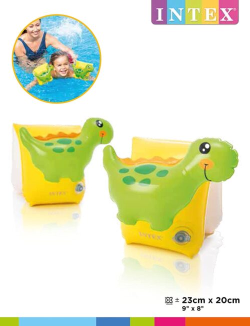 56664 DINOSAUR ARM BANDS