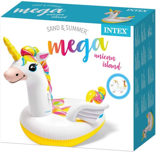 Intex Jordan Mega Unicorn Island