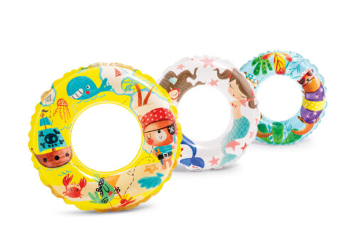 Transparent Inflatable Swim Rings - Image 4