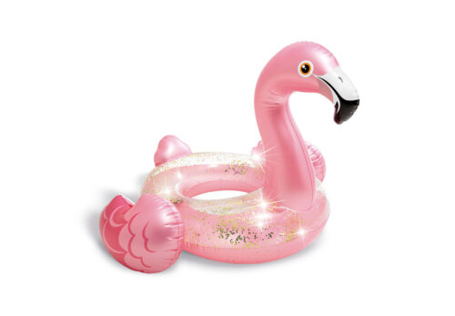 Glitter Flamingo Tube 56251